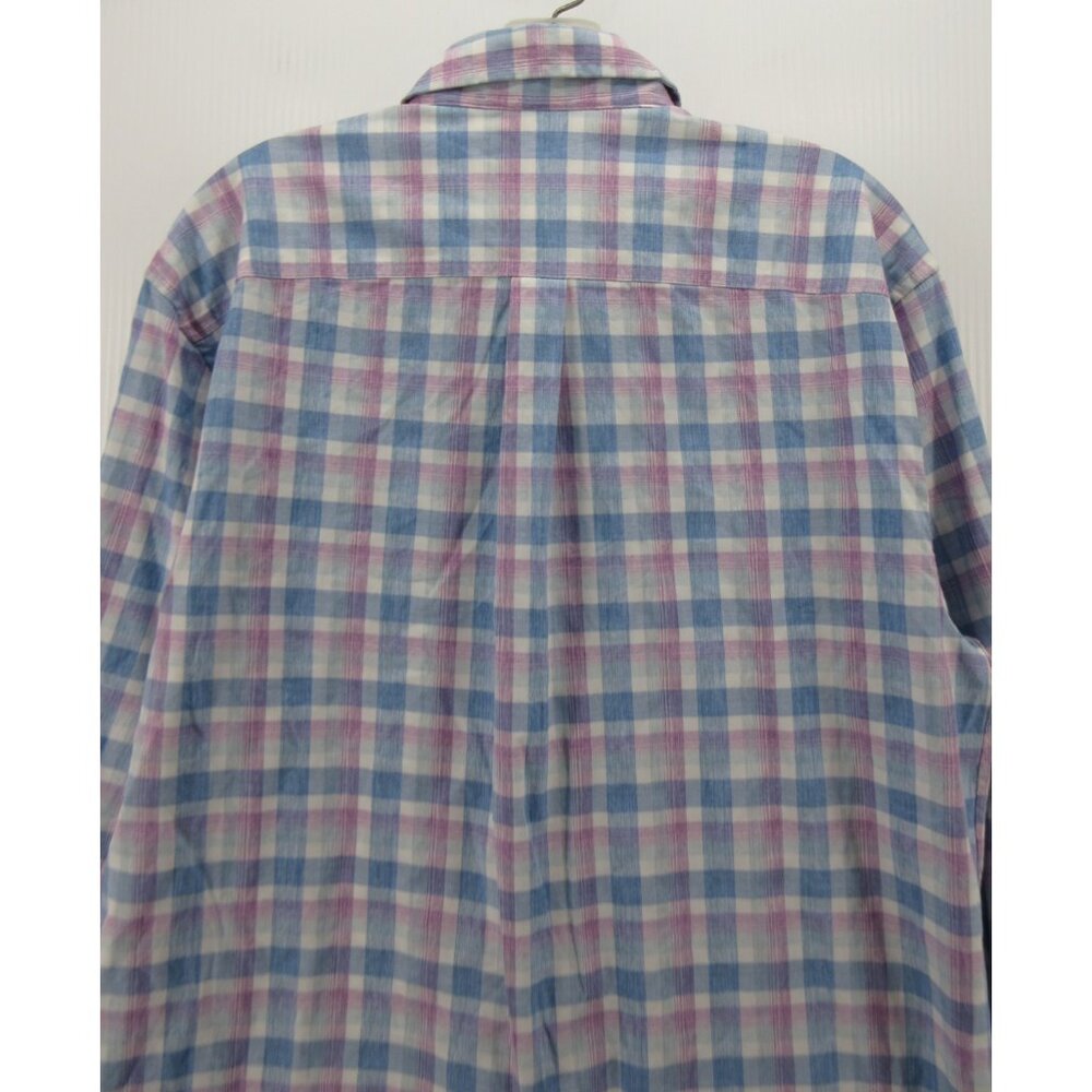 Johnnie O Shirt Medium Performance Button Down Su… - image 8